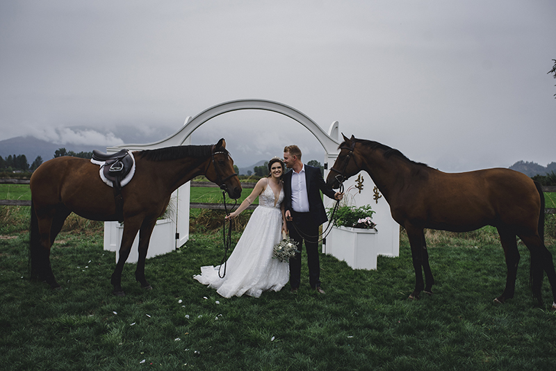 Horse wedding, equestrian wedding
